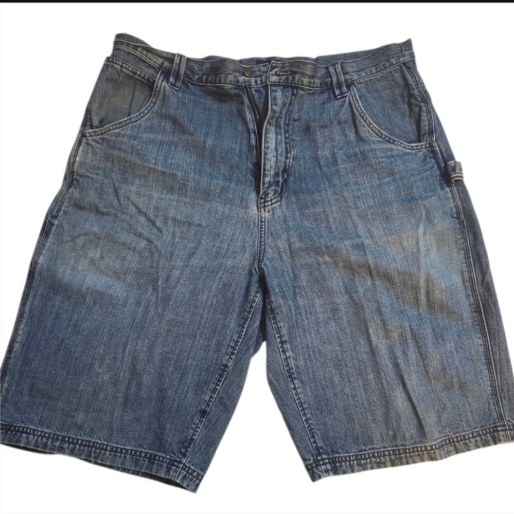 🎉🎊HOST PICK🎊🎉Charter Club Men's Blue Denim Carpenter  Shorts